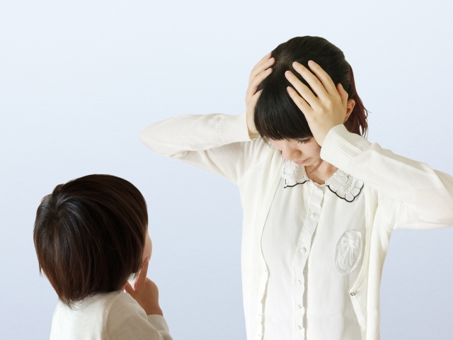 働くママの悩み