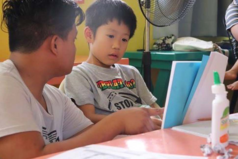 親子留学
